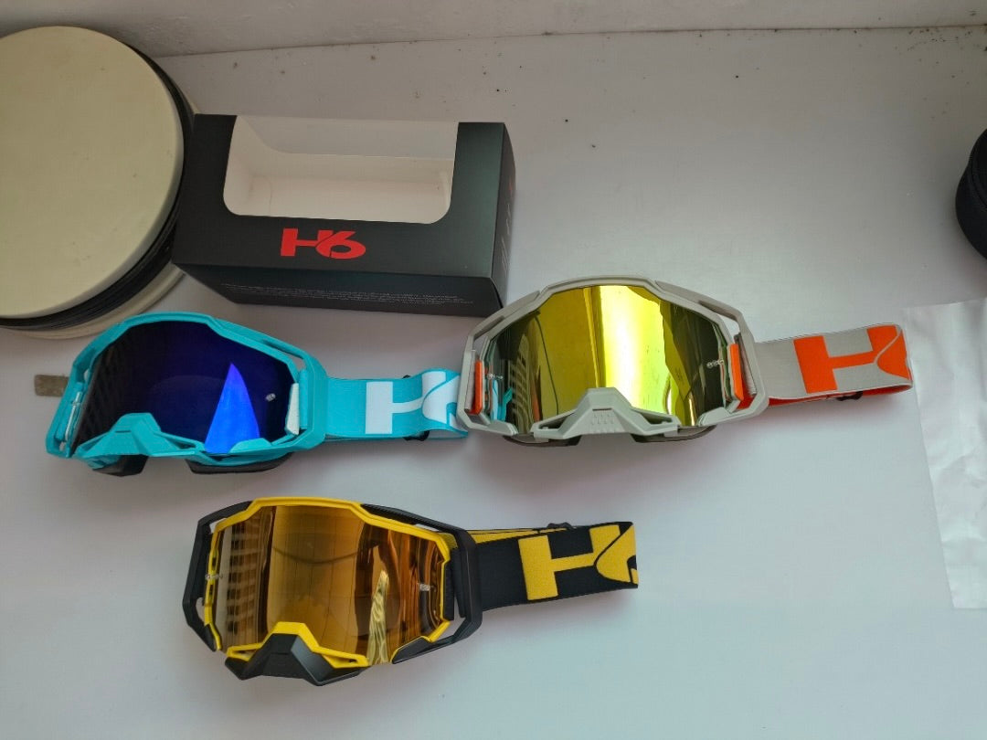H6 Gold Rush Goggle
