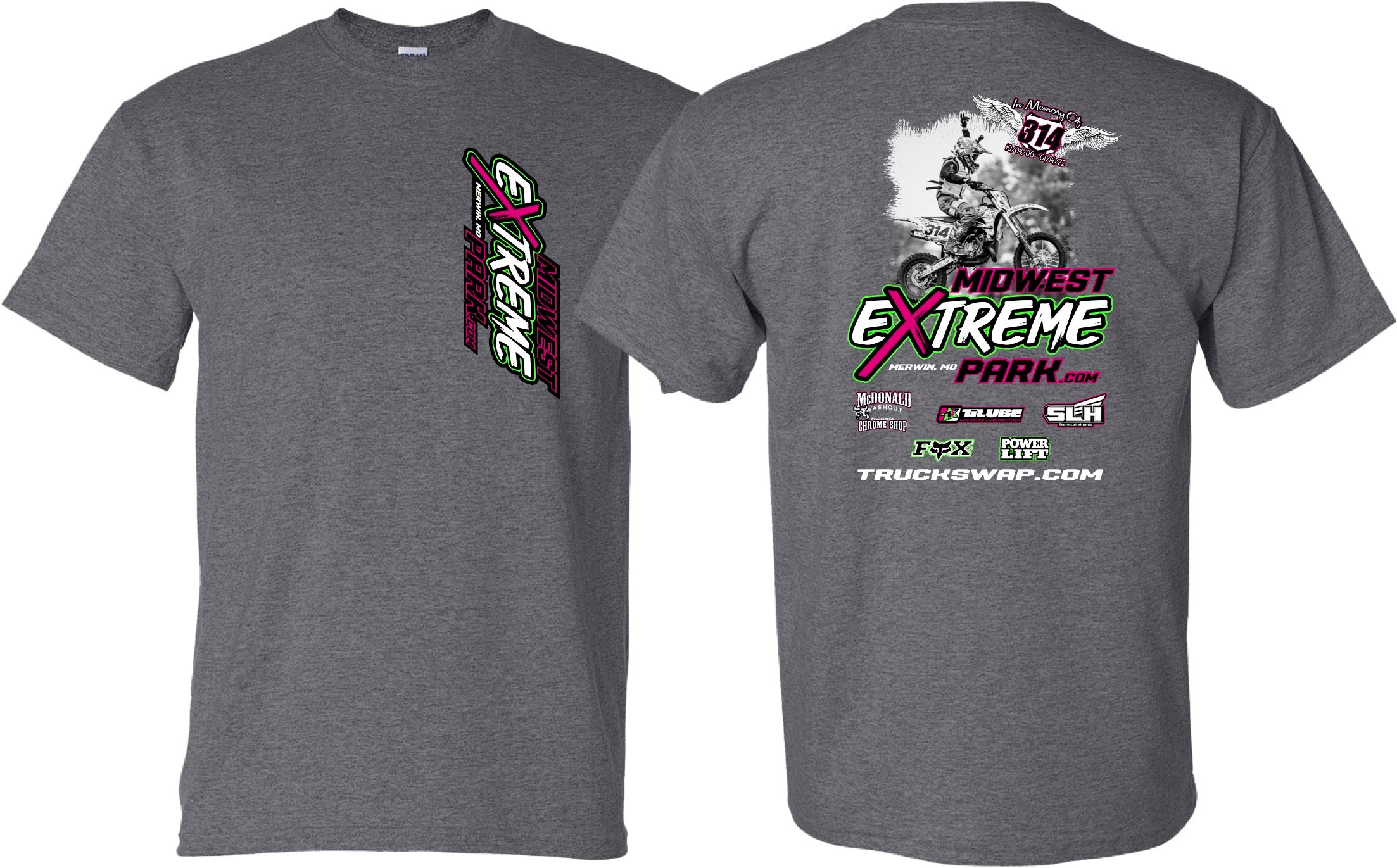 Midwest Extreme Park T-Shirt 2023 – midwestextremepark.com